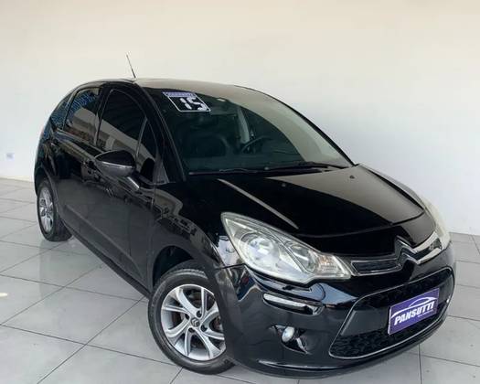 CITROËN C3 1.6 TENDANCE 16V FLEX 4P AUTOMÁTICO